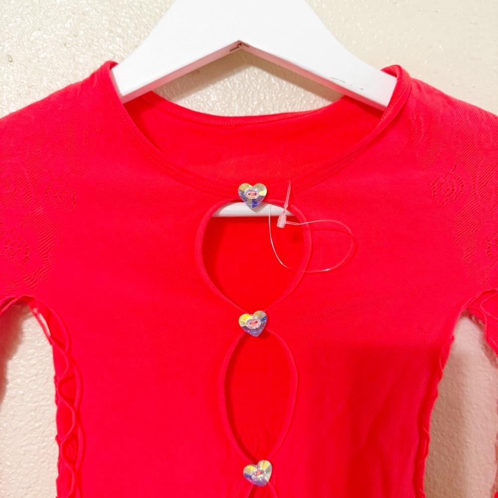 NEW Poster Girl The Miranda Mini Dress in Chilli Viral Blogger Fav Dress O/S - Picture 14 of 16
